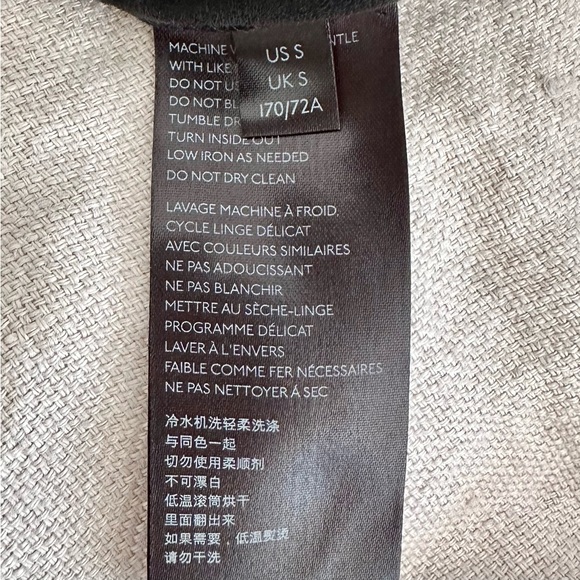 Free People vegan suede leggings - Picture 7 of 8